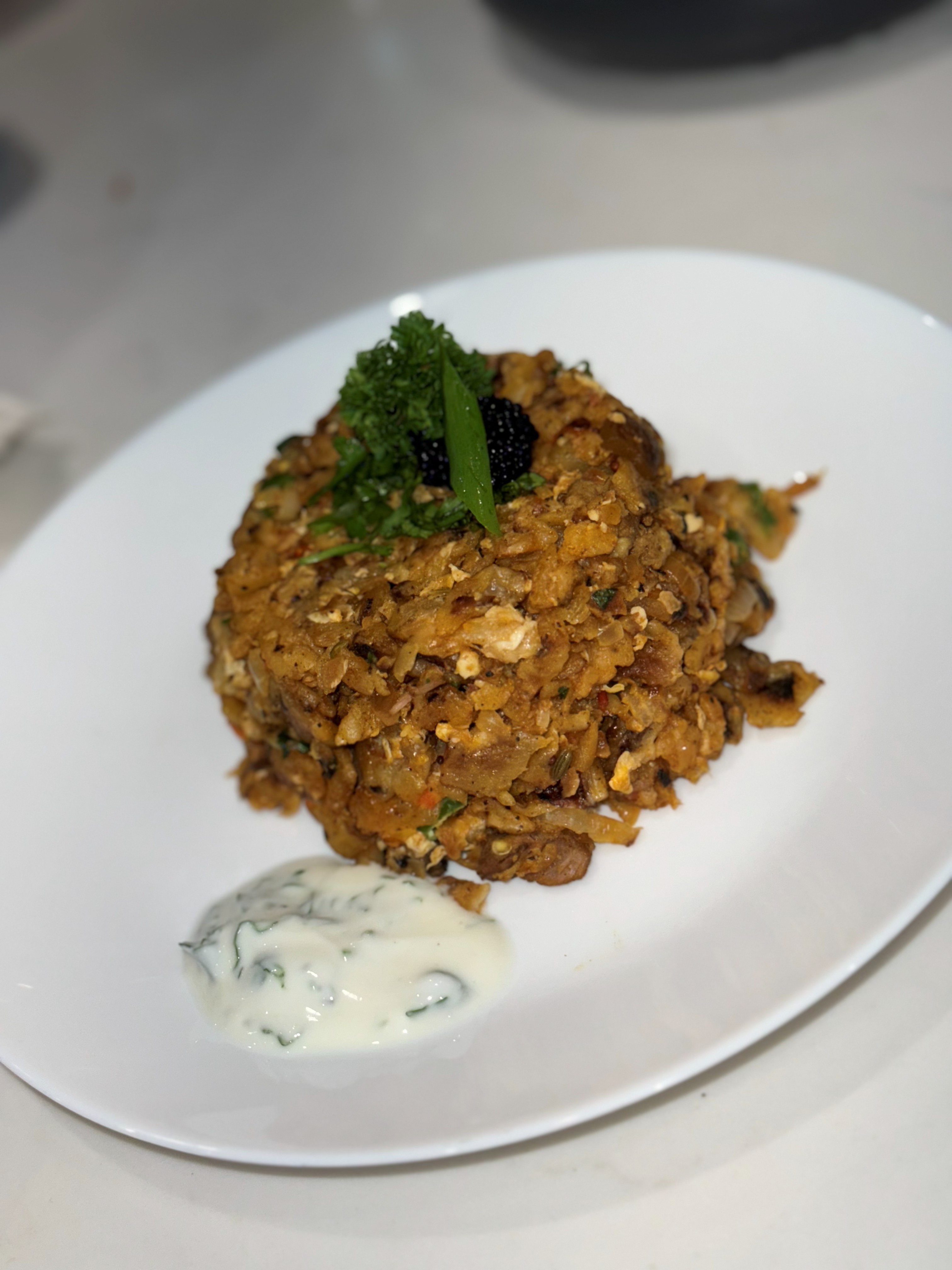 Meat & Mashed Potatoes