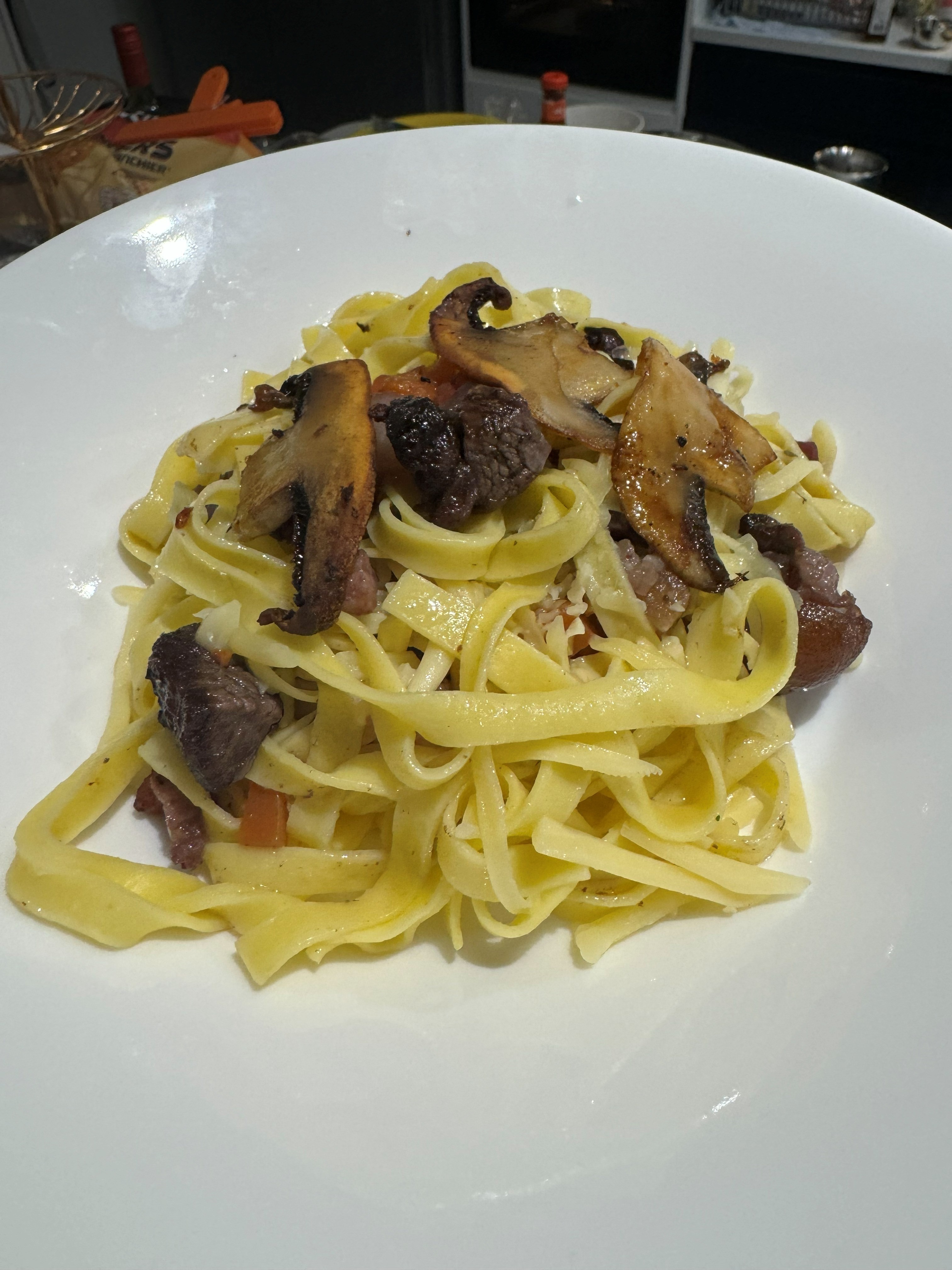Wild Pork Tagliatelle
